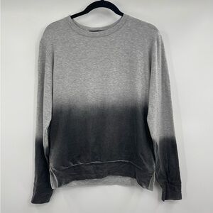 Benjamin Jay Untied States Of America Grey Revolve Sweatshirt Size Medium